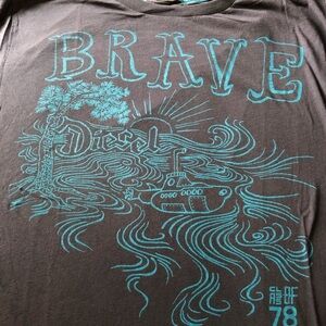 Diesel Brave Graphic Tee